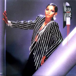 Album Cover for I'm in Love, by Melba Moore