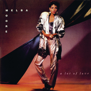 Album Cover for A Lot of Love, by Melba Moore