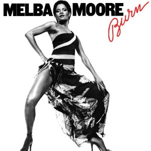Album Cover for Burn, by Melba Moore