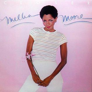 Album Cover for Closer, by Melba Moore