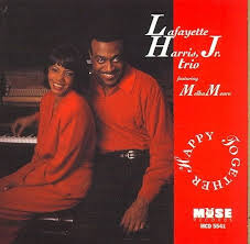 Album Cover for Happy Together (w/ The Lafayette Harris, Jr. Trio, by Melba Moore