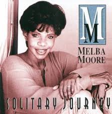 Album Cover for Solitary Journey, by Melba Moore