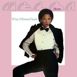 Album Cover for What a Woman Needs, by Melba Moore