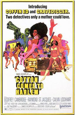 Movie Poster for Cotton Comes to Harlem