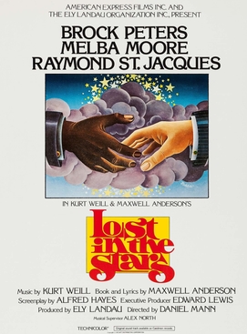 Movie Poster for Lost in the Stars