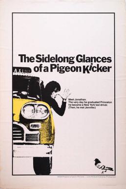 Movie Poster for The Sidelong Glances of a Pigeon Kicker