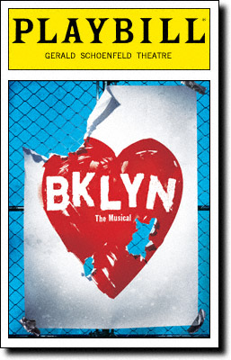 Play Poster for Brooklyn the Musical