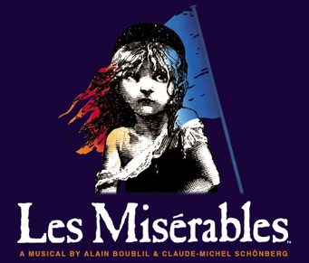 Play Poster for Les Miserables