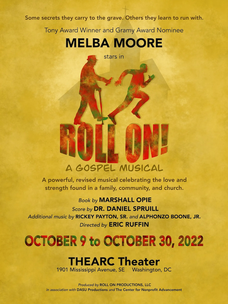 Play Poster for Roll On! A Gospel Musical